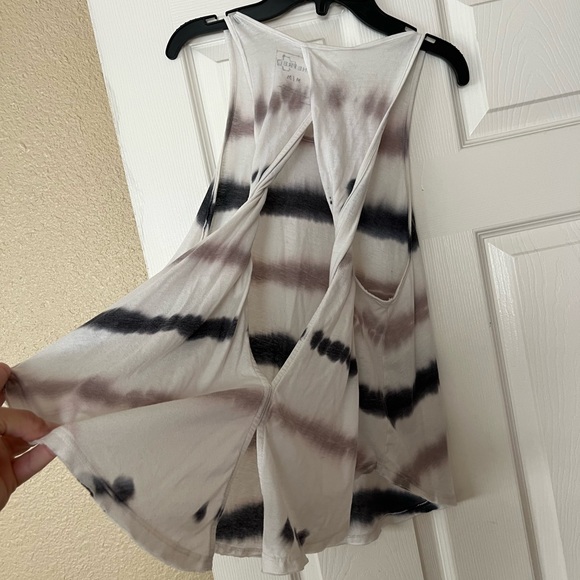 EUC Women’s We the Free by Free People open back tank top size medium - Picture 5 of 6